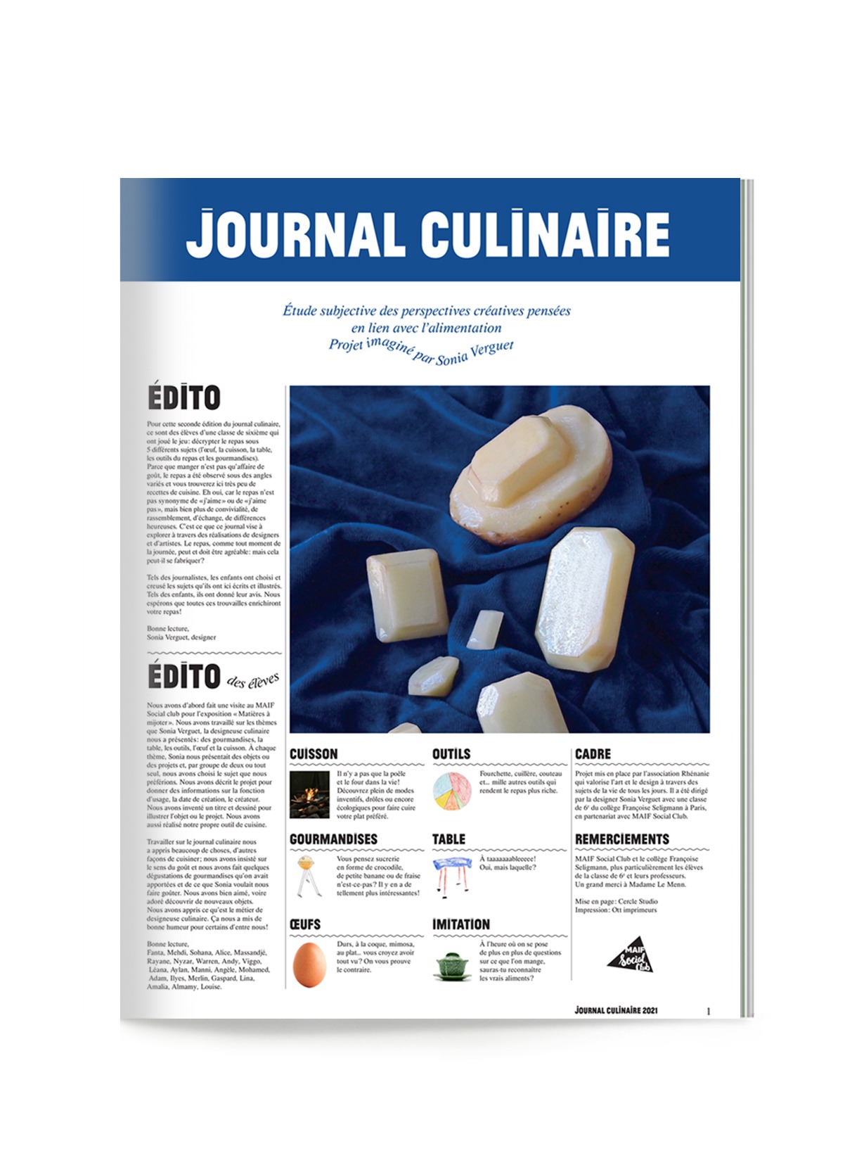 Journal culinaire